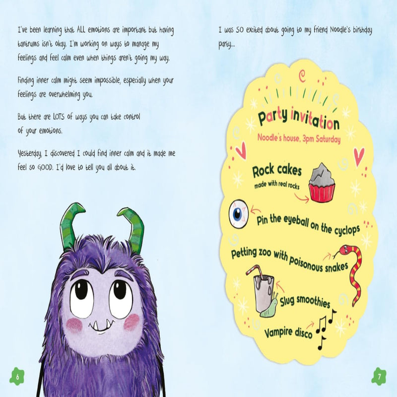 A Little Monster Picture Books