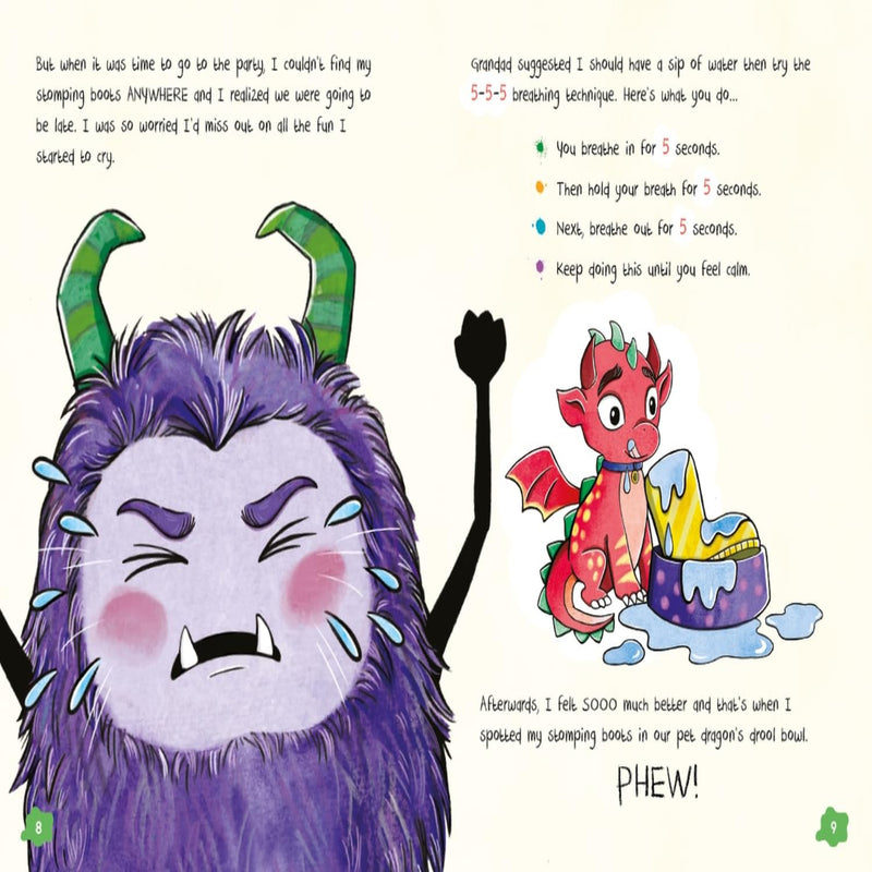 A Little Monster Picture Books