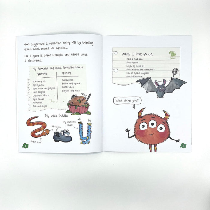 A Little Monster Picture Books-Picture Book-Hi-Toycra