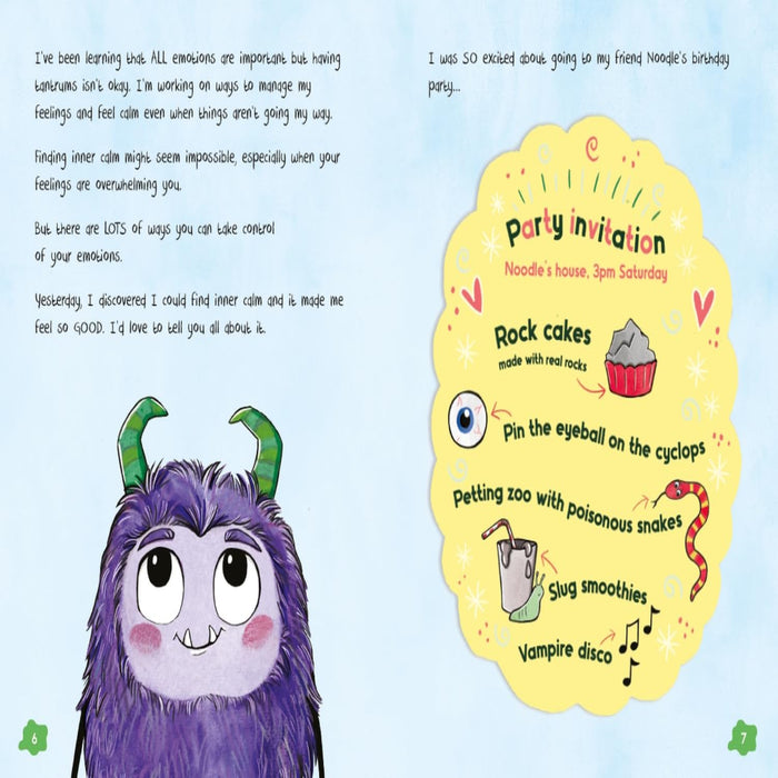 A Little Monster Picture Books-Picture Book-Hi-Toycra