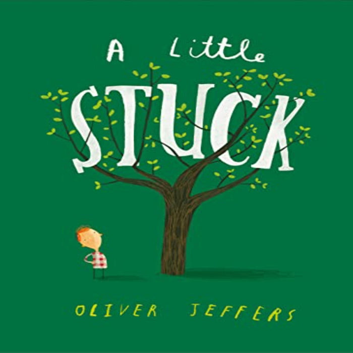 A Little Stuck By Oliver Jeffers-Board Book-Hc-Toycra