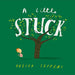 A Little Stuck By Oliver Jeffers-Board Book-Hc-Toycra