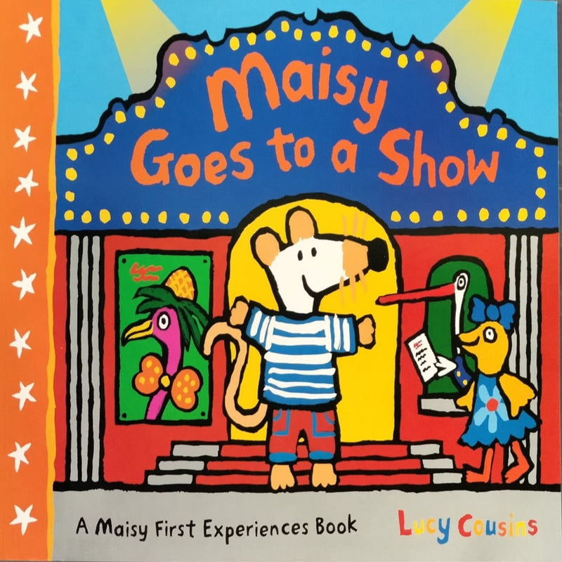 A Maisy First Experience Book