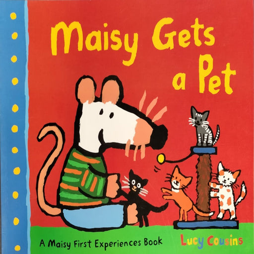A Maisy First Experience Book-Picture Book-Toycra Books-Toycra