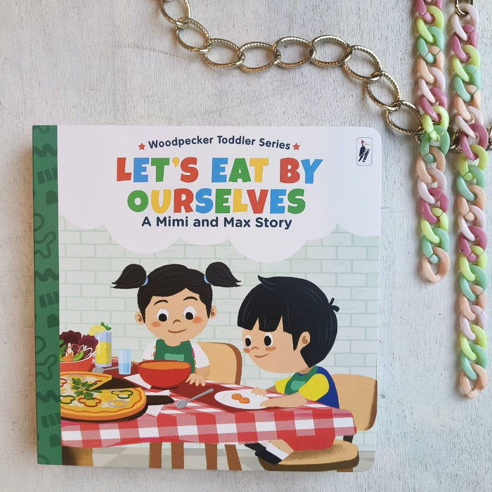 A Mimi And Max Story-Board Book-RBC-Toycra