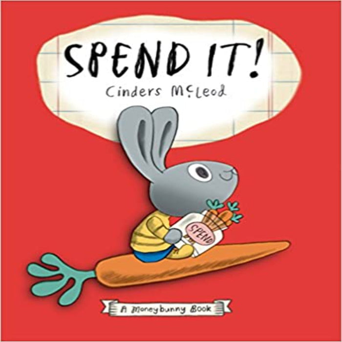 A Money Bunny Book-Prh-Toycra