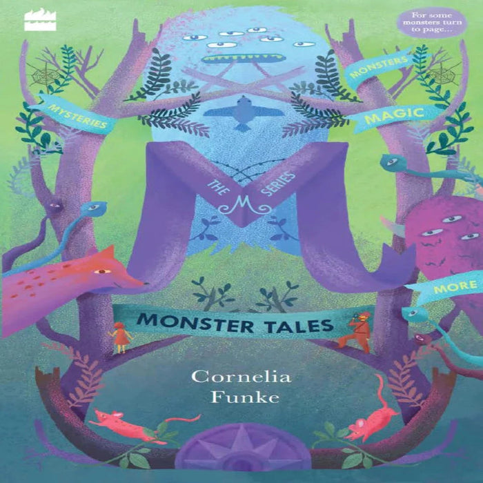 A Monster Tale-Story Books-Hc-Toycra