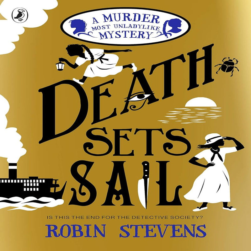 A Murder Most Unladylike Mystery