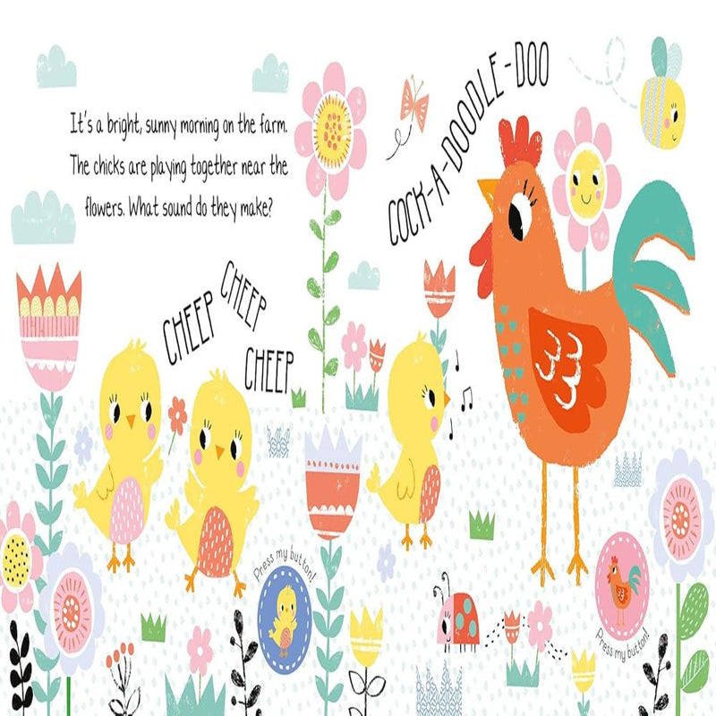 A Noisy Animal Sound Book