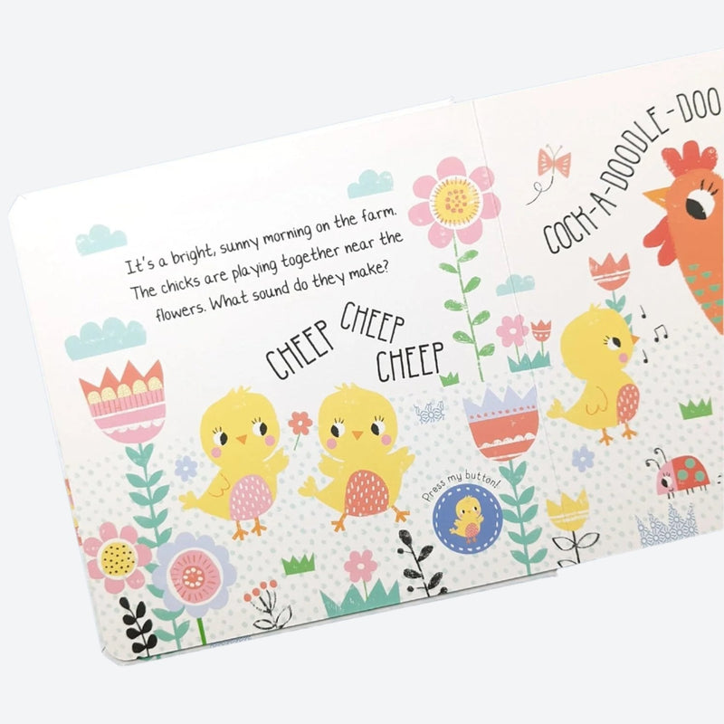 A Noisy Animal Sound Book