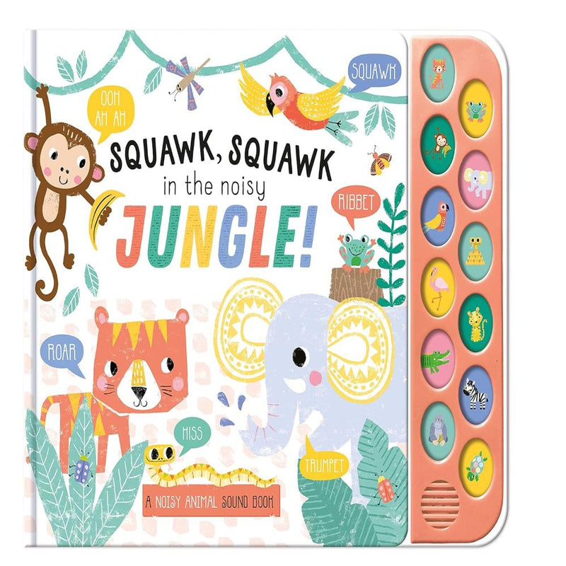 A Noisy Animal Sound Book