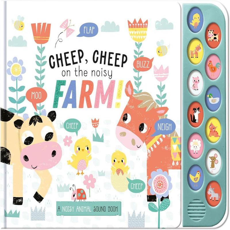 A Noisy Animal Sound Book