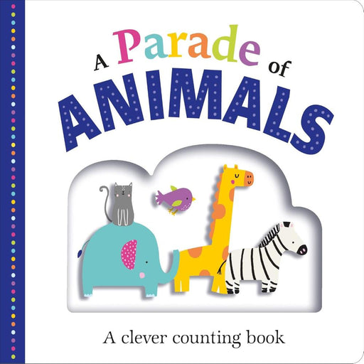 A Parade Of Animals-Board Book-Pan-Toycra