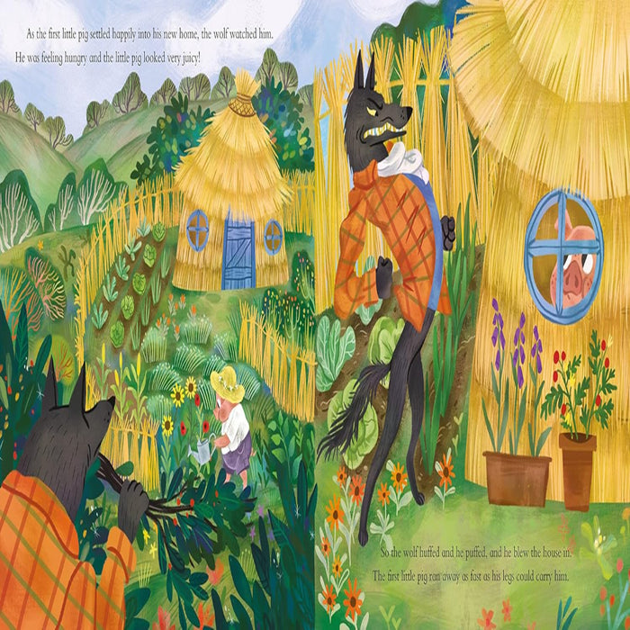 A Pop-Up Shadow Story The Three Little Pigs-Board Book-Toycra Books-Toycra