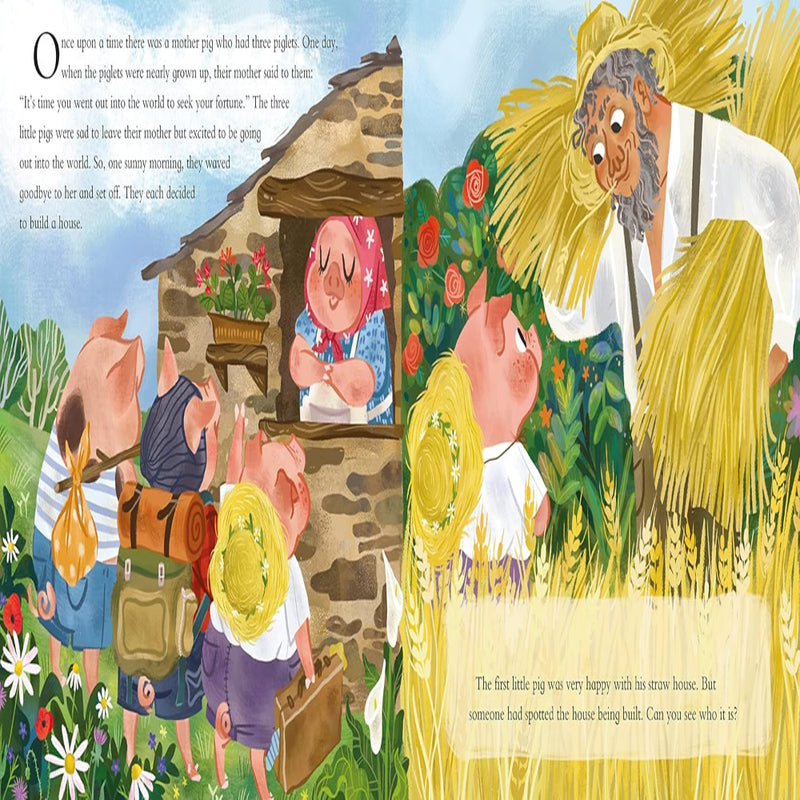 A Pop-Up Shadow Story The Three Little Pigs