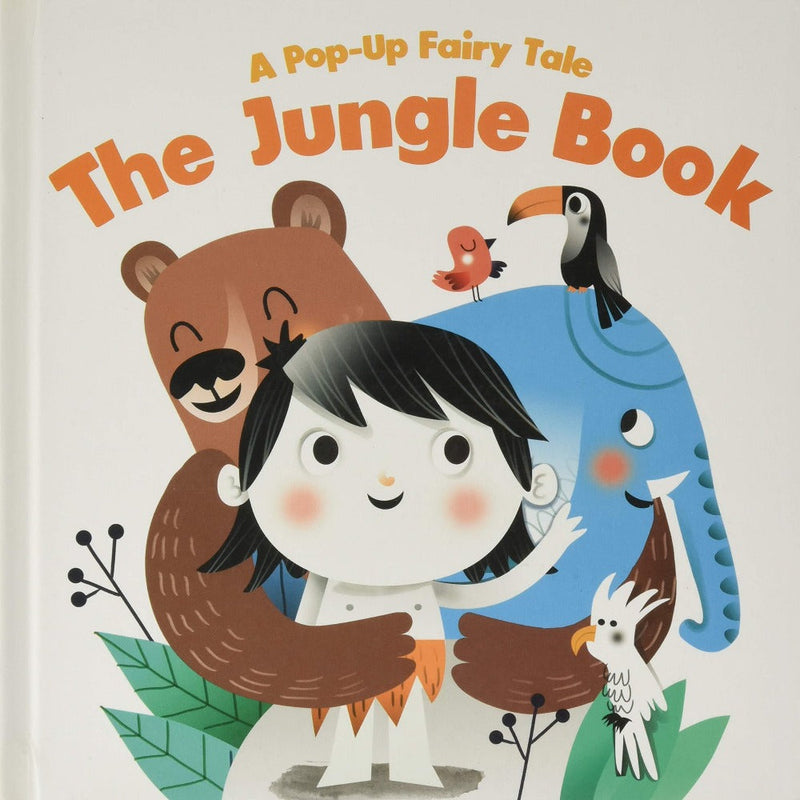 A Pop-up Fairy Tale : The Jungle Book