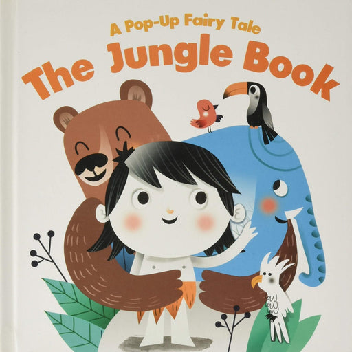A Pop-up Fairy Tale : The Jungle Book-Board Book-Bwe-Toycra