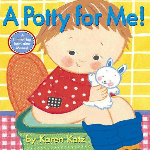 A Potty for Me!-Board Book-SS-Toycra