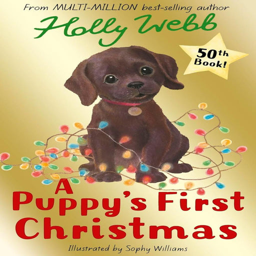 A Puppy's First Christmas-Story Books-Prh-Toycra