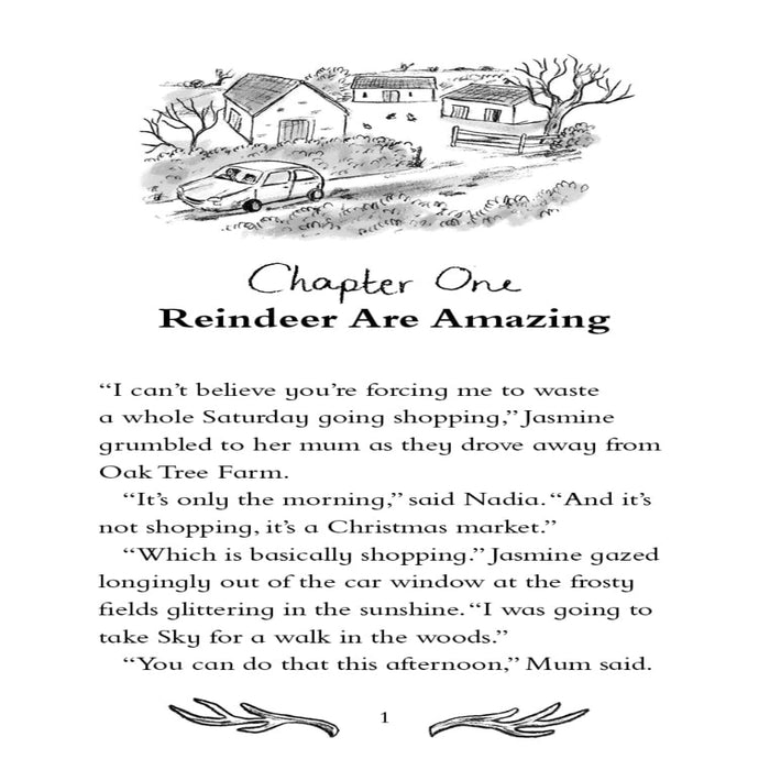 A Reindeer Called Joy-Story Books-Hc-Toycra