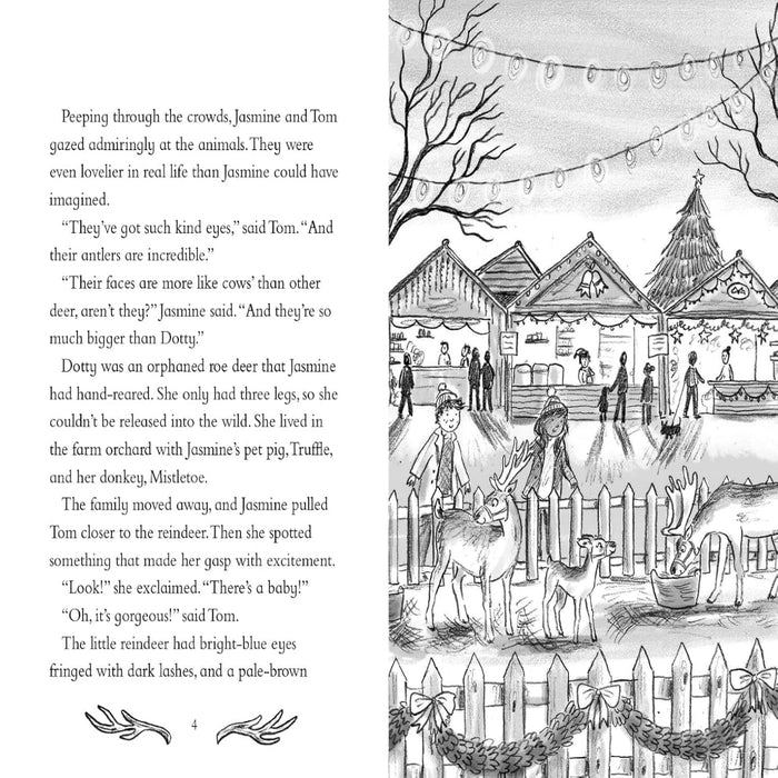 A Reindeer Called Joy-Story Books-Hc-Toycra