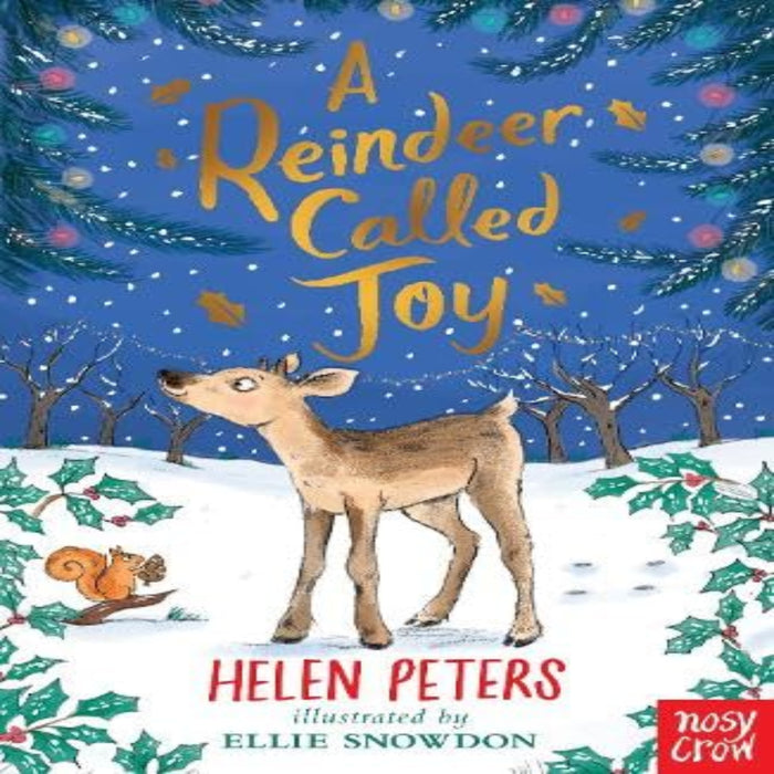 A Reindeer Called Joy-Story Books-Hc-Toycra