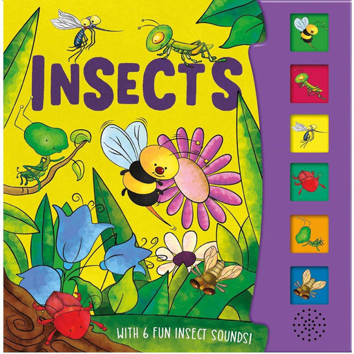 A Sound Book With 6 Fun Sounds