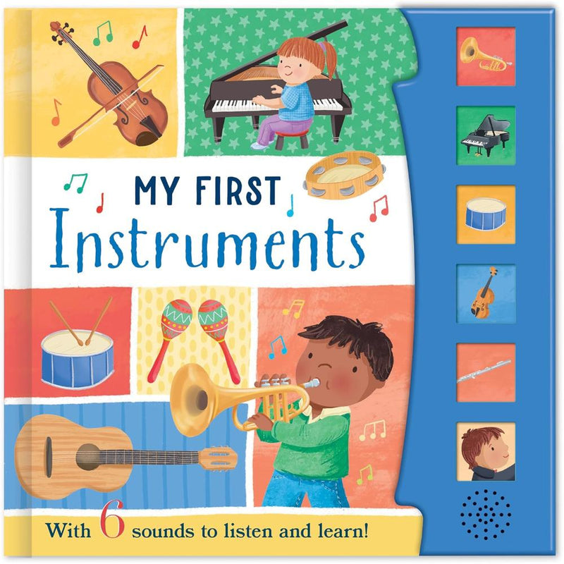 A Sound Book With 6 Fun Sounds