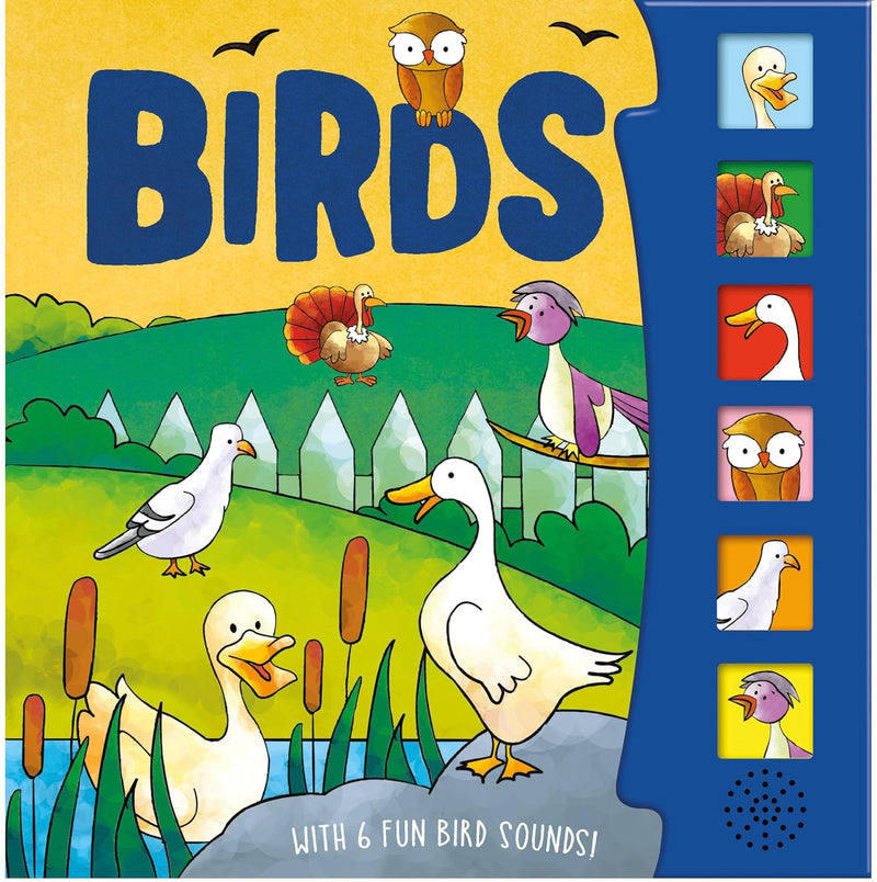 A Sound Book With 6 Fun Sounds