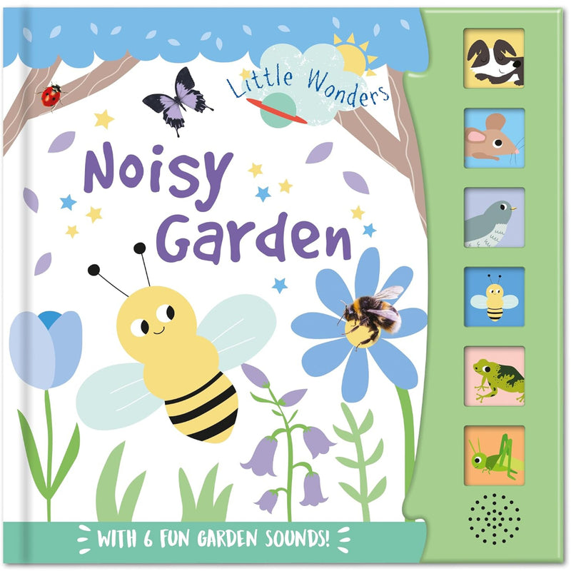 A Sound Book With 6 Fun Sounds