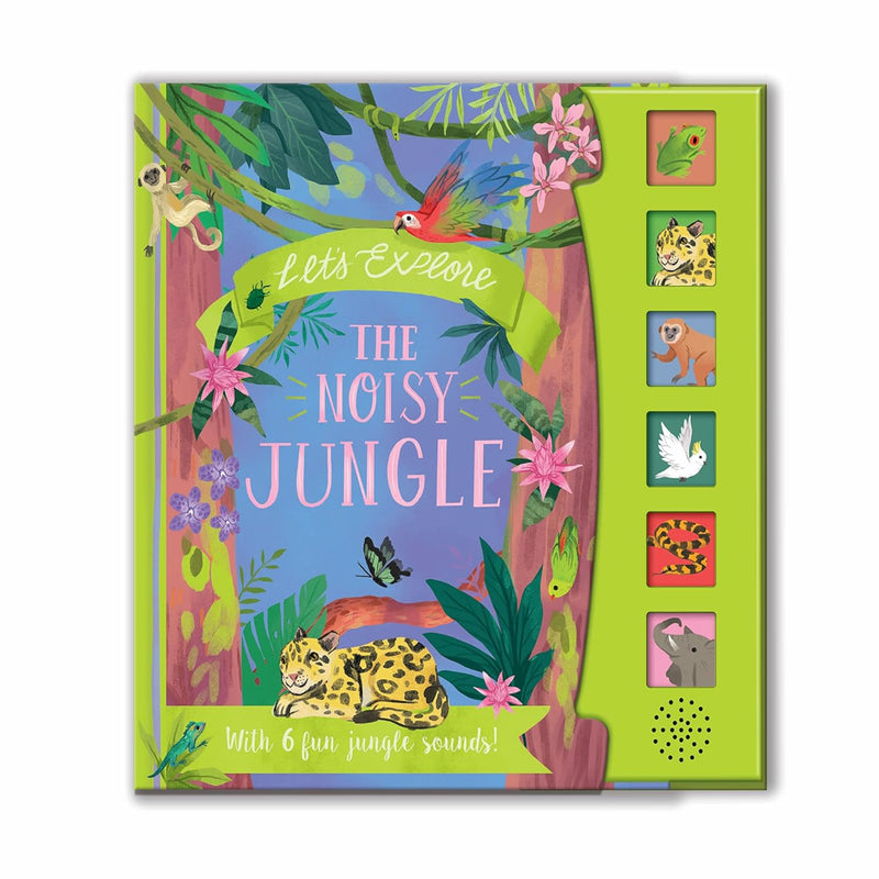 A Sound Book With 6 Fun Sounds