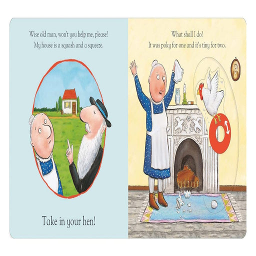 A Squash And A Squeeze - Board Book