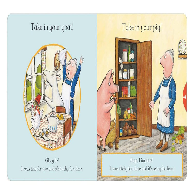 A Squash And A Squeeze - Board Book