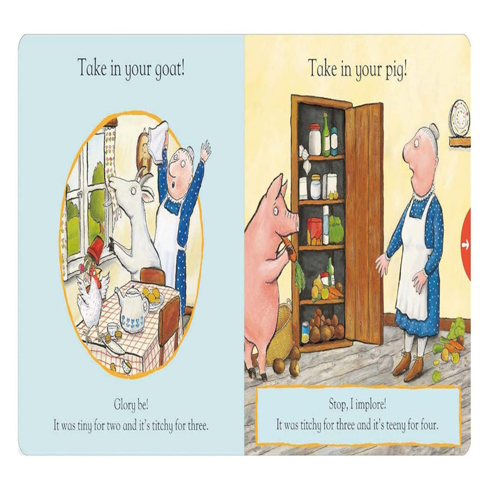 A Squash And A Squeeze - Board Book-Board Book-Pan-Toycra