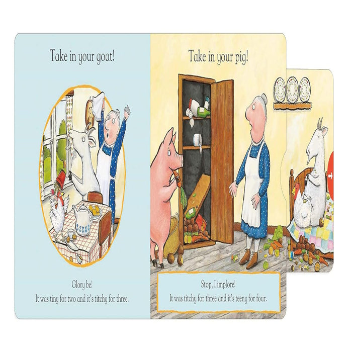 A Squash And A Squeeze - Board Book-Board Book-Pan-Toycra