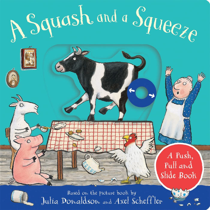 A Squash And A Squeeze - Board Book-Board Book-Pan-Toycra