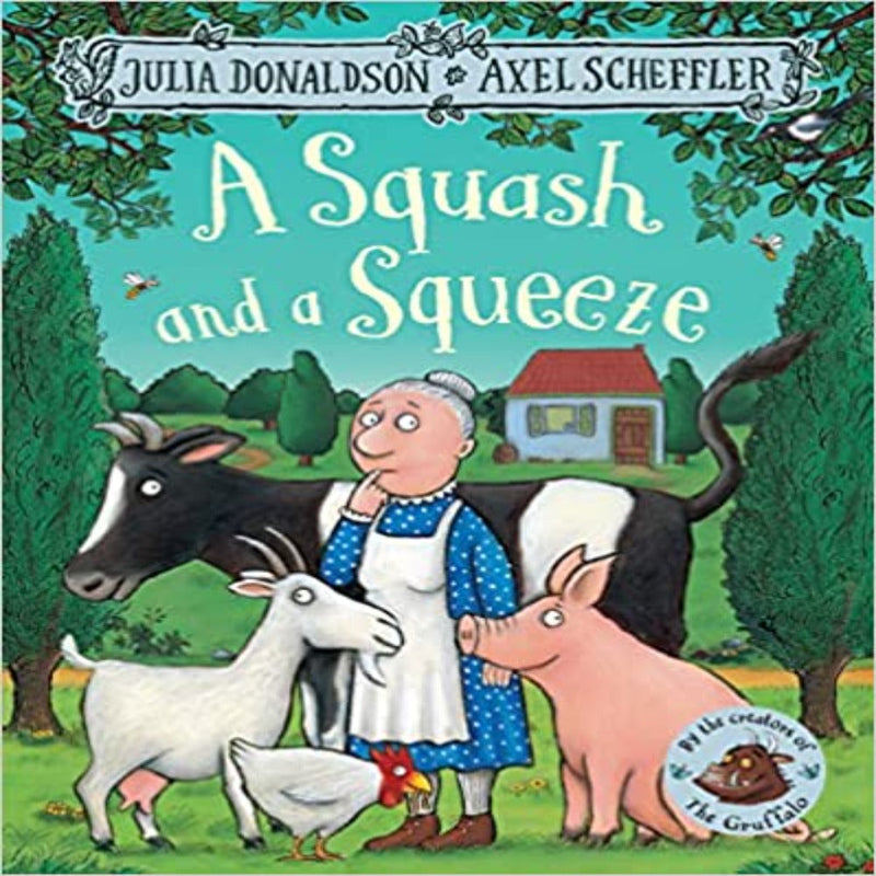 A Squash And A Squeeze