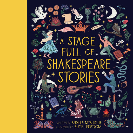 A Stage Full Of Shakespeare Stories-Story Books-RBC-Toycra