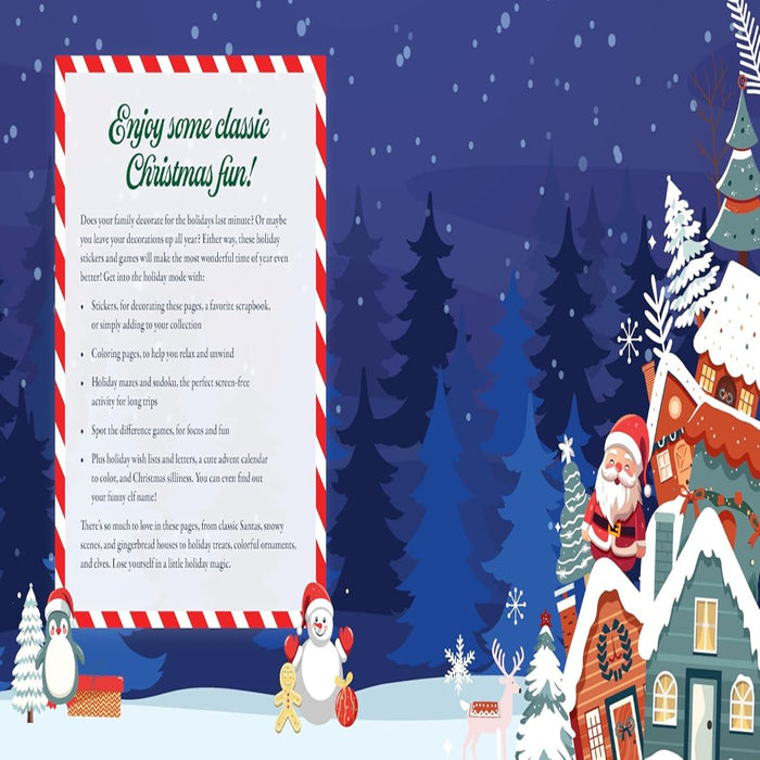 A Very Merry Christmas-Activity Books-Hc-Toycra