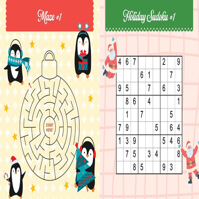 A Very Merry Christmas-Activity Books-Hc-Toycra