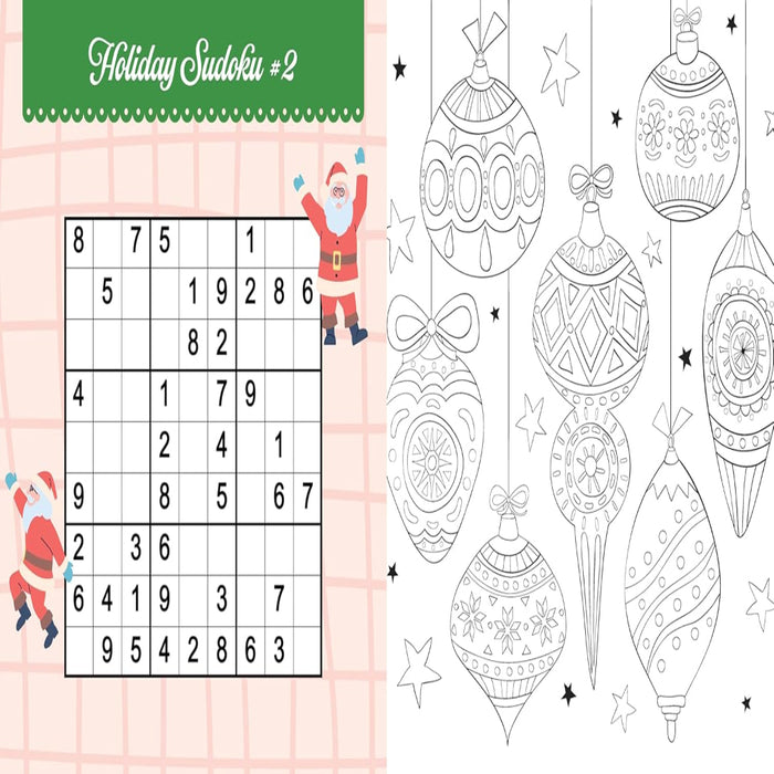 A Very Merry Christmas-Activity Books-Hc-Toycra