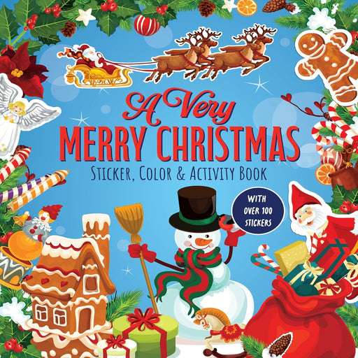 A Very Merry Christmas-Activity Books-Hc-Toycra