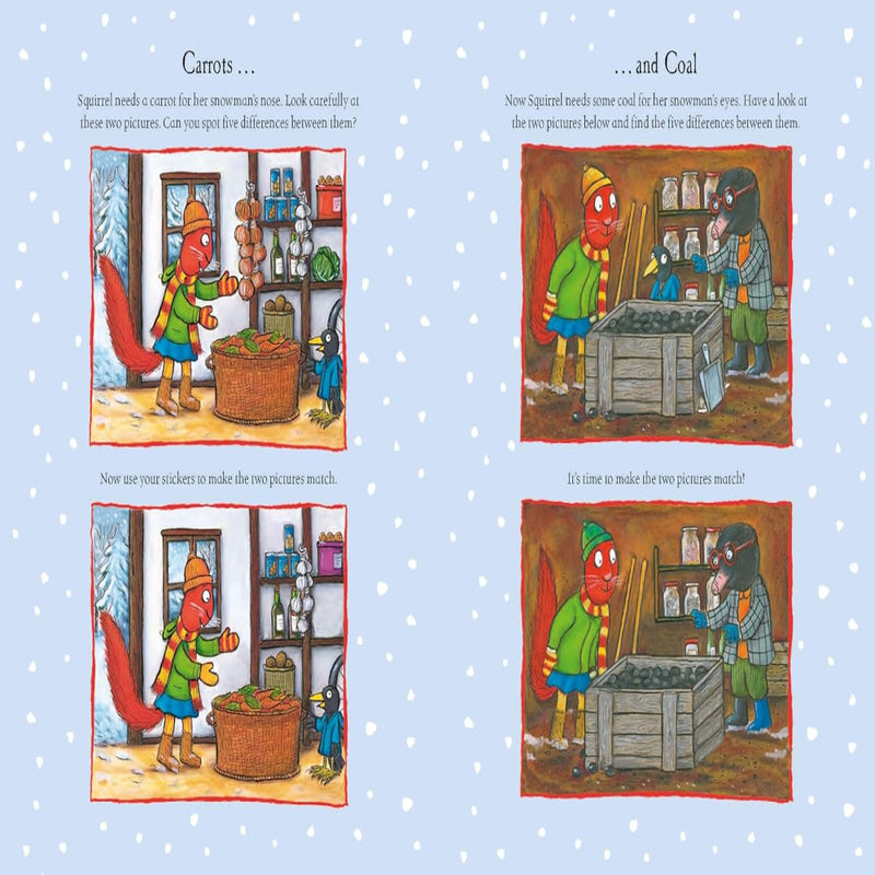 A Winter Sticker Book