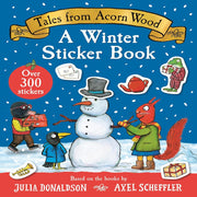 A Winter Sticker Book