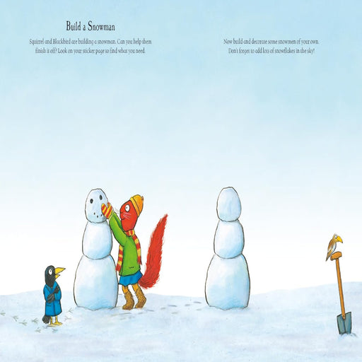 A Winter Sticker Book-Sticker Book-Pan-Toycra