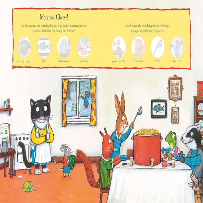 A Winter Sticker Book-Sticker Book-Pan-Toycra