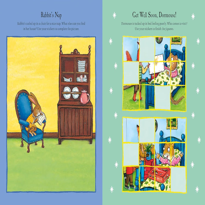 A Winter Sticker Book-Sticker Book-Pan-Toycra