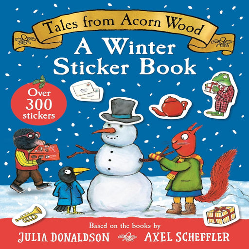 A Winter Sticker Book-Sticker Book-Pan-Toycra