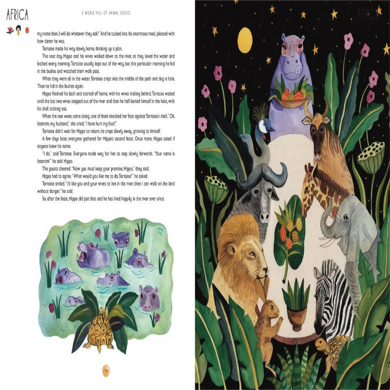 A World Full Of Animal Stories