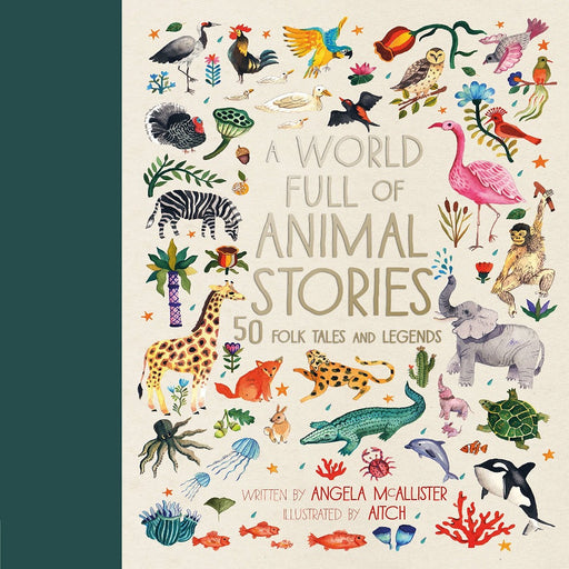 A World Full Of Animal Stories-Story Books-RBC-Toycra